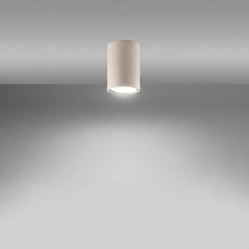 Sollux Lighting Plafondlamp LAGOS 10 beige - 6x6x10cm