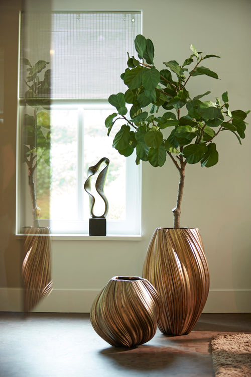 Light & Living ornament NAJAC - 21.5x15x69.5cm - brons - vtwonen shop