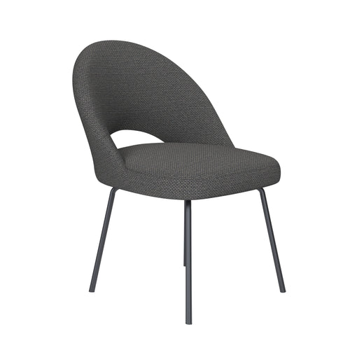 Housecraft Living Mick Eetkamerstoel Metaal Grijs