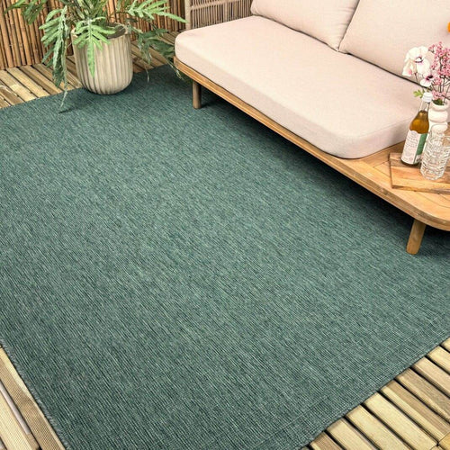 Buitenkleed Tone groen - Interieur05 - 160 x 230 cm - vtwonen shop