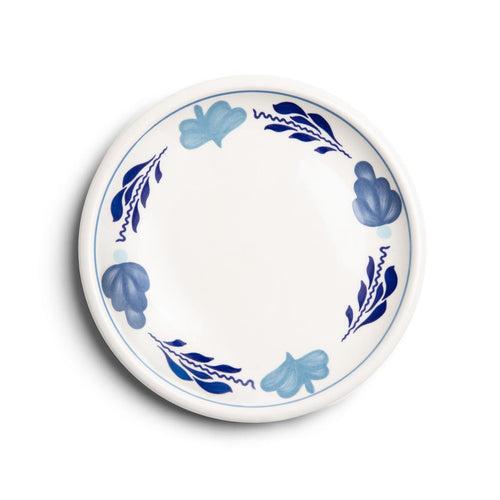 Royal Boch Boerenblauw bord - Ø16cm - set van 6