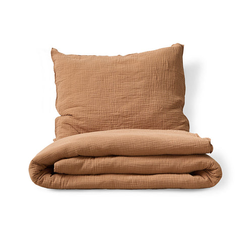 Petite Amélie Kinderbeddengoed CARAMEL 2 dlg