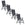 Garden Impressions Tuinstoel Hilly verstelbaar taupe - 4 stuks