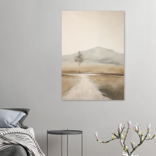 Artfulprints  Abstract - Tree path   poster A4 21x29.7 cm - vtwonen shop