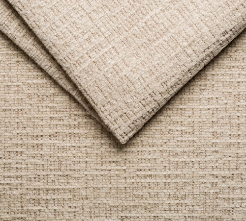 Giga Meubel Eetkamerstoel Noor - Stof/Staal - Beige/Naturel - Set van 2 - vtwonen shop