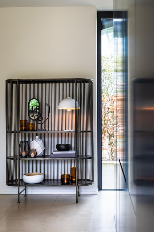 Light & Living kast YINTHE - 119x40x161cm - zwart