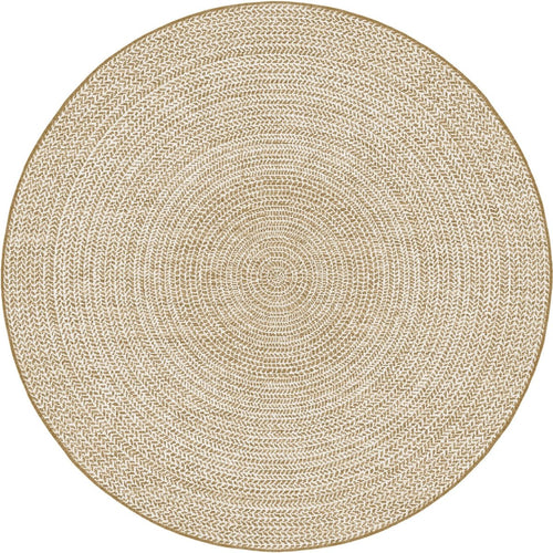 Rond buitenkleed Solid jute - Interieur05 - 200 x 200 cm - vtwonen shop