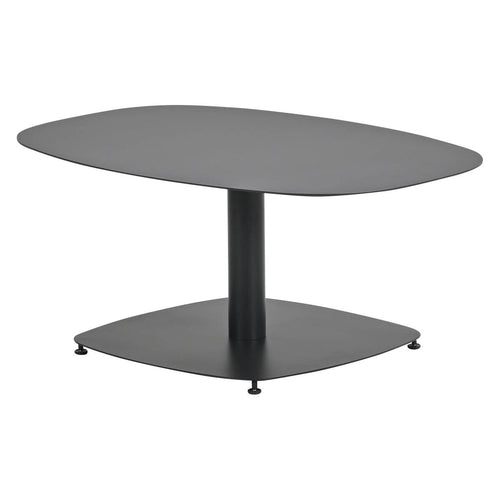 Garden Impressions Leon bijzettafel - 100x70 cm - carbon black