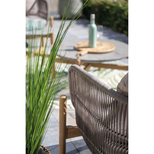 Garden Impressions loungeset Aberdeen grey sand 5-delig