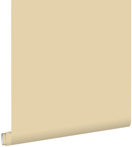 ESTAhome behang effen beige - 53 cm x 10,05 m - 137011 - vtwonen shop