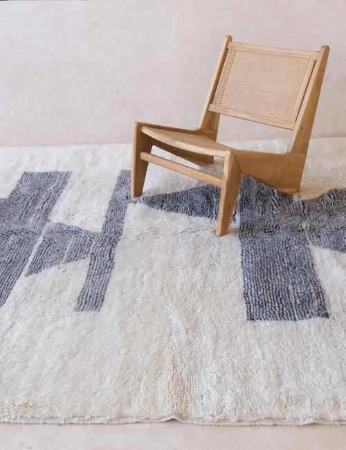 AFK Living vloerkleed Berber - handgemaakt - Wol - 218 x 292 cm