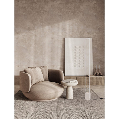 Nova Luce LITHOS Hanglamp voor plafond, witte LED, 26W, 1431lm, 3000K