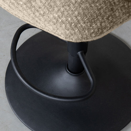 LABEL51 Barkruk Vino - Donkergroen Stof - Zithoogte 64–84cm - Set van 2 - vtwonen shop