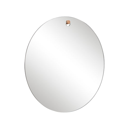 Hübsch spiegel Hall - spiegelglas - ø50cm
