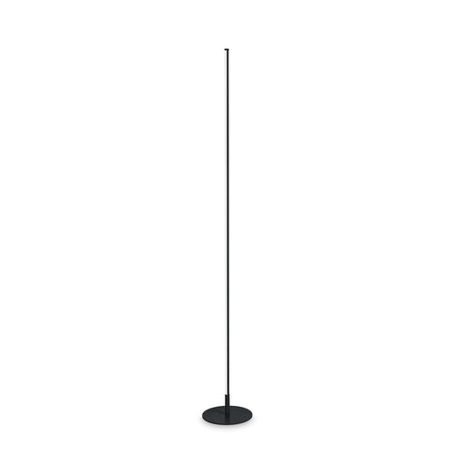 LED Decoratieve LED Geïntegreerde Vloerlamp Zwart, 3000K