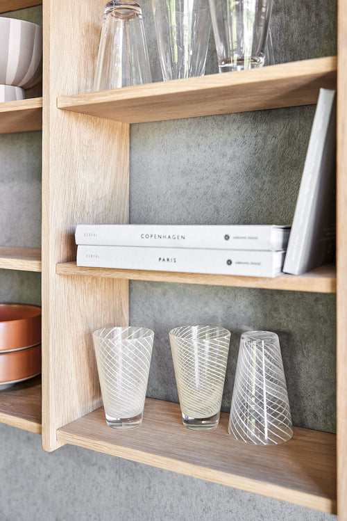 OYOY Glas - Set van 2 Yuka - glas - vtwonen shop