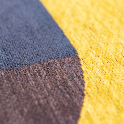 Louis De Poortere vloerkleed Yellow Meyer - geel - 80x150cm - vtwonen shop