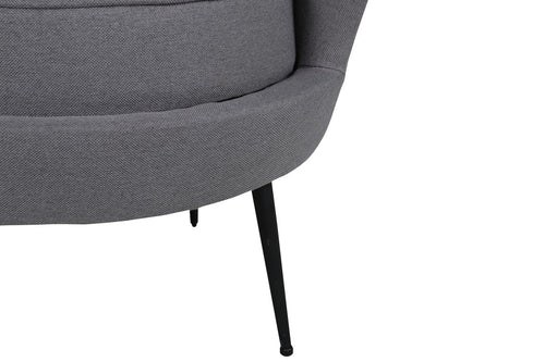 BRAM Fauteuil Ilora - Grijs - vtwonen shop
