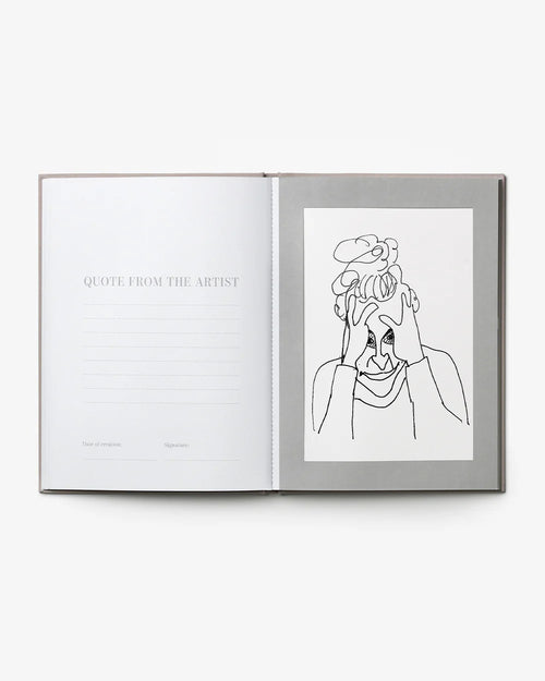 Printworks Frame Boek - Great Art - Tekenmap - Beige