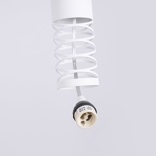 Sollux Lighting Wandlamp LAMI wit - 8x17x10cm