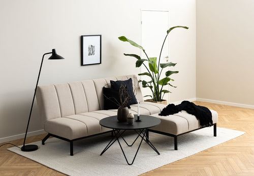 Rebellenclub Hocker Vilda - Beige - vtwonen shop