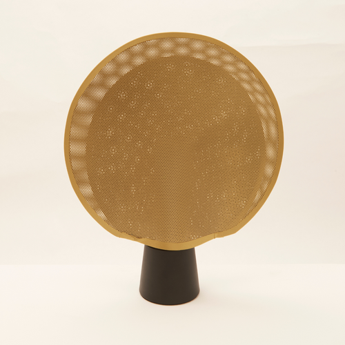 Signature - MAILLE Lamp - Goudkleurig - 7,6x28x39,5 cm