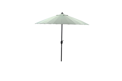 Manilla parasol - Ø250 cm - carbon black - olijf - vtwonen shop