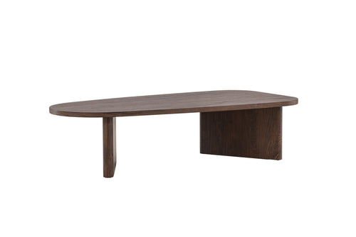 Rebellenclub Salontafel Norrtalje - 130 x 65 cm - Mokka