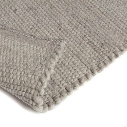 Interieur05 vloerkleed Vik - lichtgrijs-  wollen-200 x 290 cm