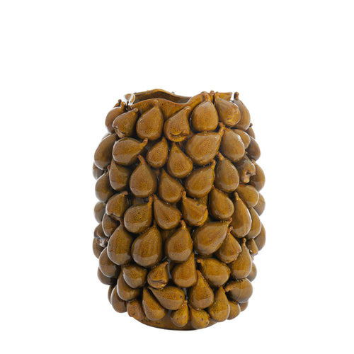 Light & Living pot  - geel - 35x33x47 cm