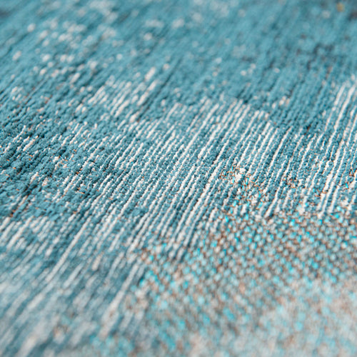 Louis De Poortere vloerkleed Inkjet - blauw - 280x390cm - vtwonen shop