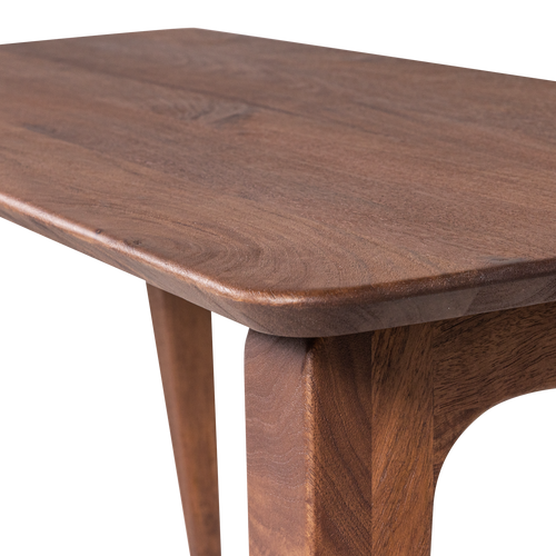WOOOD bureau Rubo - Mangohout - Bruin - 76x140x60
