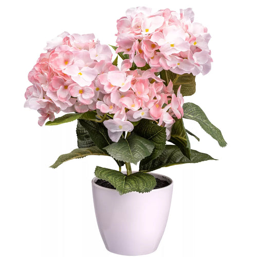 Flourify - kunstbloem - Hortensia bos - 32 cm - vtwonen shop