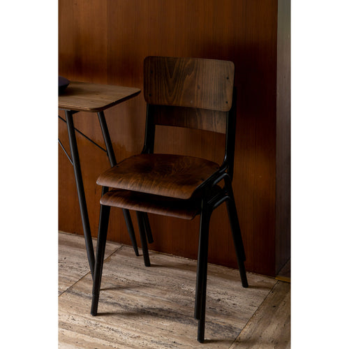 Dutchbone Scuola Eetkamerstoelen  - Set van 4 - vtwonen shop