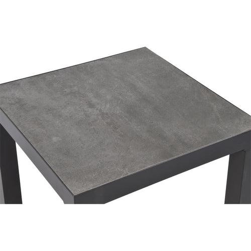 Lesli Living tuintafel Down - grijs - 50x50x46m