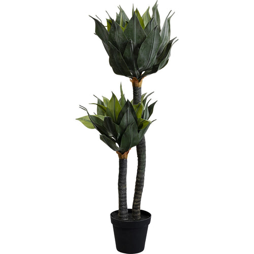 Kare Design Kunstplanten - agave - 120cm - vtwonen shop