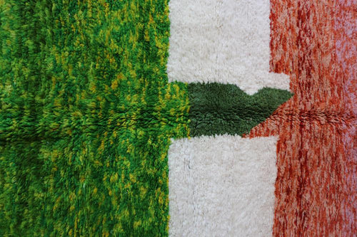 AFK Living vloerkleed Berber - handgemaakt - Wol - 170 x 228 cm - vtwonen shop