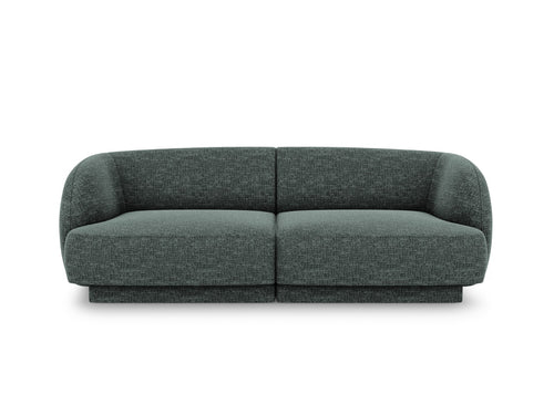 Micadoni Bank Miley 2-zits, chenille, olie - 90x180x70cm