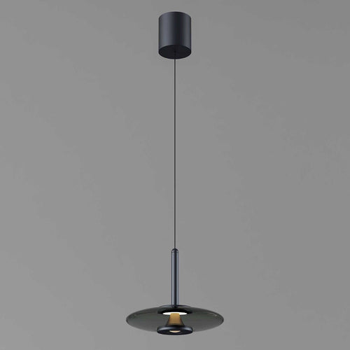 Artdelight hanglamp Madison - 1 lichts - 22  x  200   cm - zwart