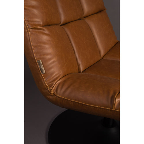 Dutchbone Bar Fauteuil Kunstleer Bruin