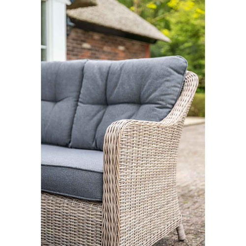Garden Impressions lounge dining set Nova mystic grey - 8-delig