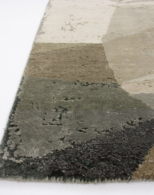 Vloerkleed MOMO Rugs Grace White Gray Brown 170x240 cm - vtwonen shop