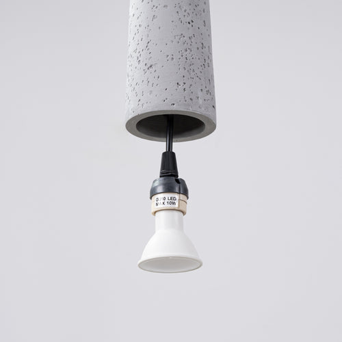Sollux Lighting Hanglamp ELECTRA beton - 8x8x125cm