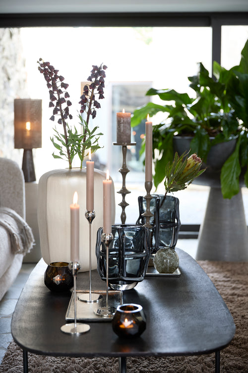 Light & Living vaas ASHORO - 19x14x22cm - grijs - vtwonen shop