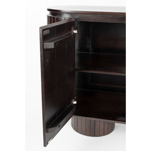 Dutchbone Kenji Kast Hout - Bruin