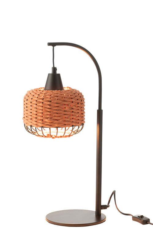 J-Line lamp Lantaarn - metaal - oranje