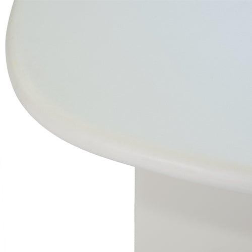 Giga Meubel Eettafel Gin - Deens Ovaal - Beige - 240cm - vtwonen shop