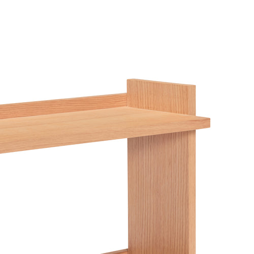 Hübsch plank Forma - mdf/eikenfineer - 100x28xh44cm