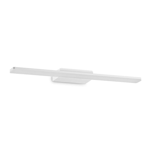 Ideal Lux MAKE-UP 60cm Geïntegreerde LED Wandlamp Wit, 3000K, IP54, Niet Dimbaar
