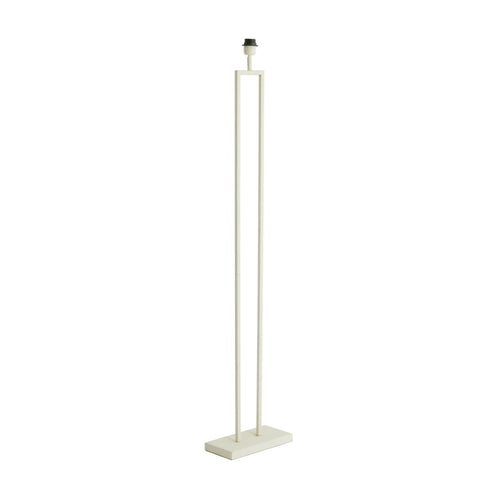 Light & Living vloerlamp Shiva - wit - 30x15x141cm